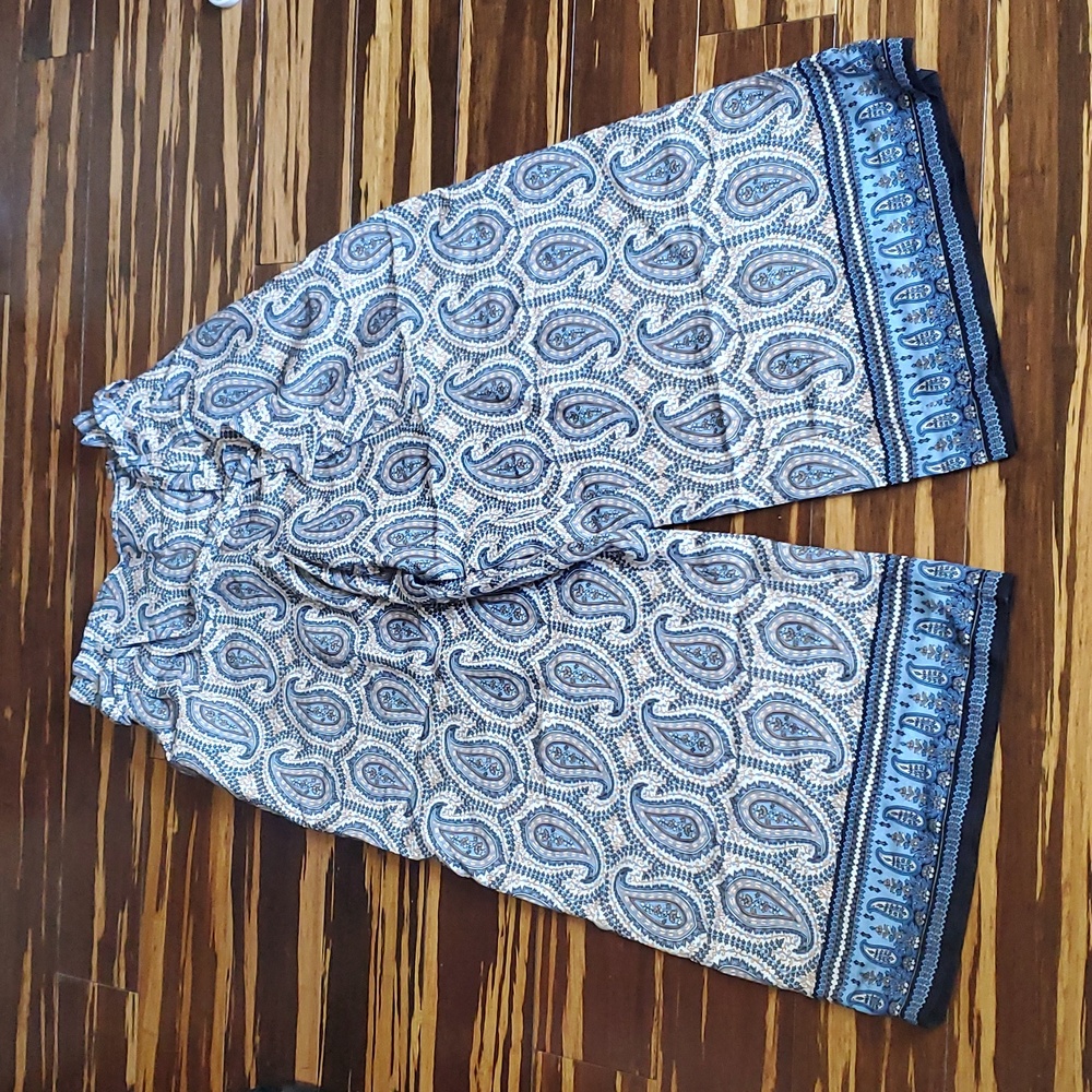 NWOT paisley pants - Picture 2 of 3